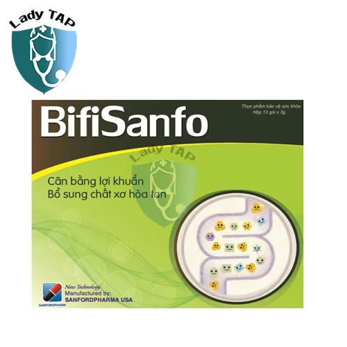 TPCN BifiSanfo - Sản phẩm bổ sung vi khuẩn có lợi cho đường ruột